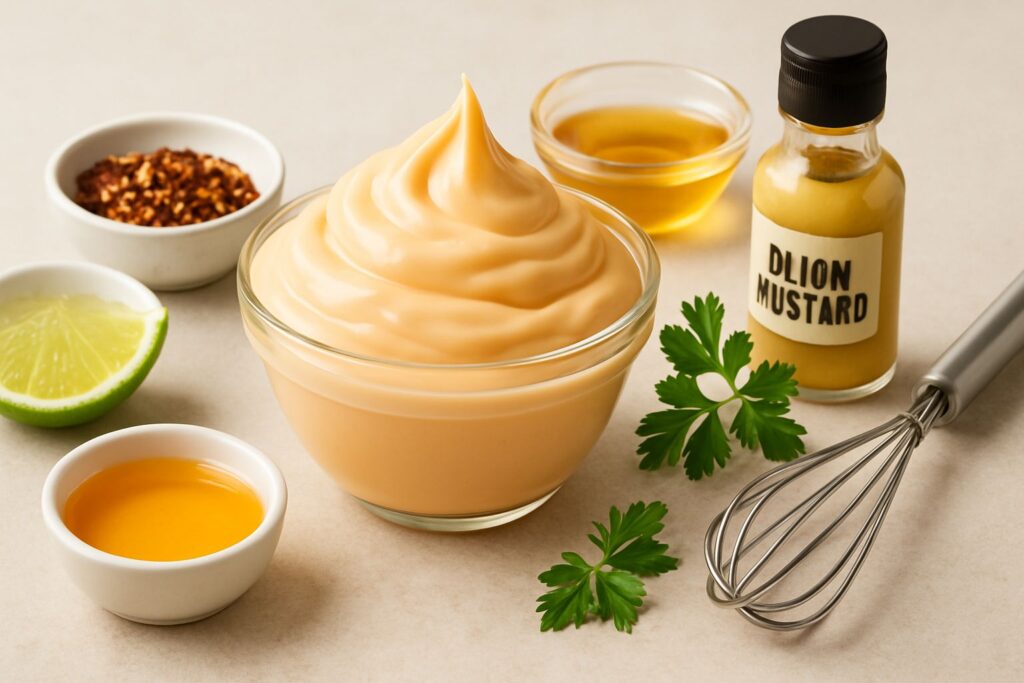 Mayonnaise-based sauces