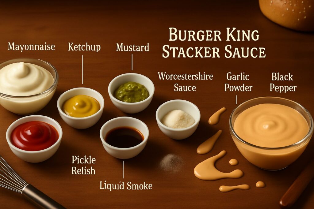 BK Stacker Sauce